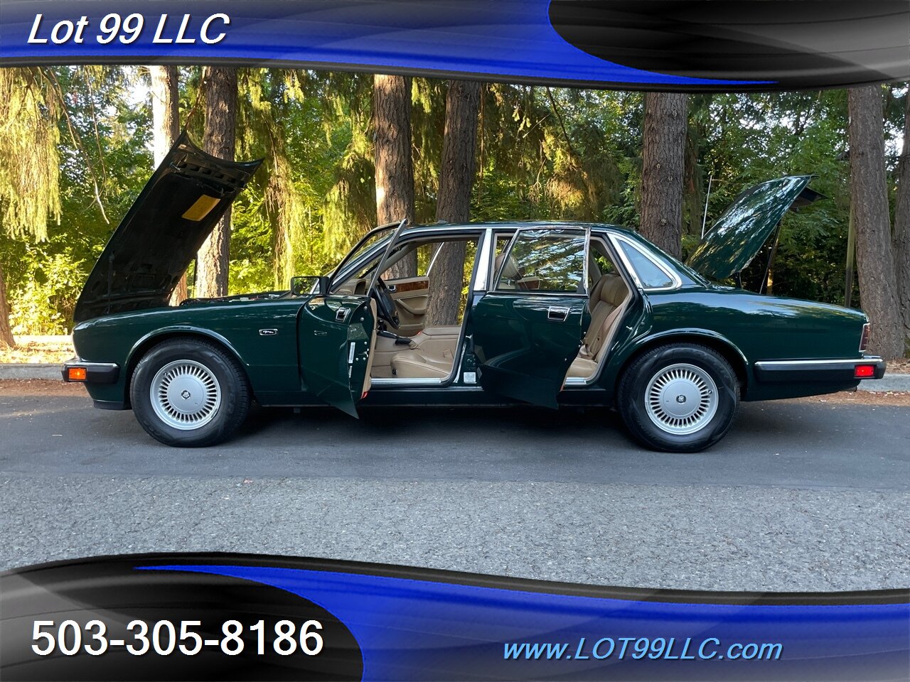 1993 Jaguar XJ6 *** Only 59k Miles *** British Racing Green   - Photo 31 - Milwaukie, OR 97267