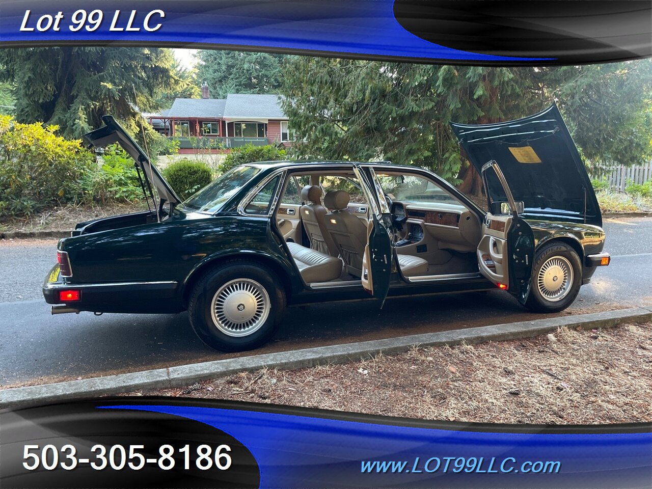 1993 Jaguar XJ6 *** Only 59k Miles *** British Racing Green   - Photo 35 - Milwaukie, OR 97267