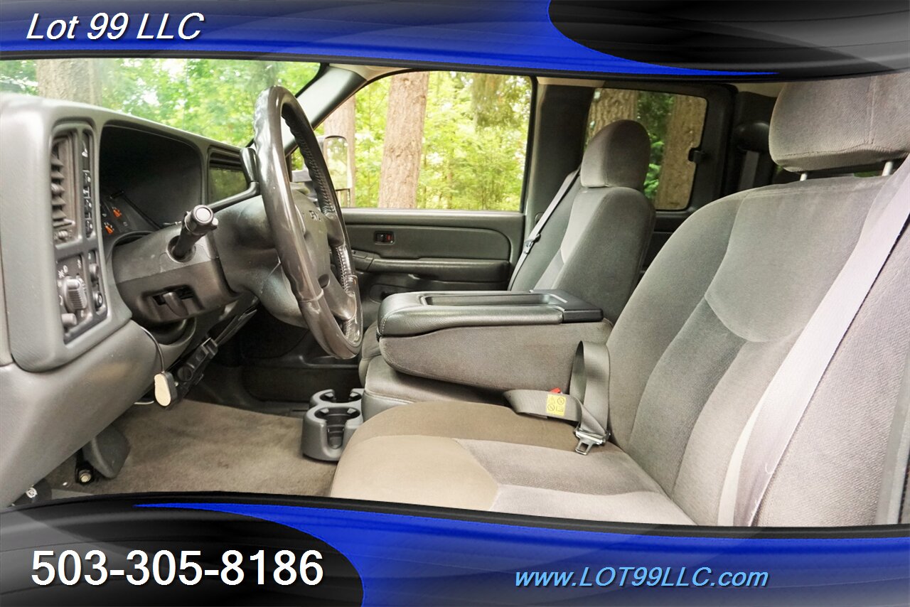 2004 GMC Sierra 2500 SLE 4dr Extended Cab 4X4 6.6L Duramax long bed   - Photo 2 - Milwaukie, OR 97267
