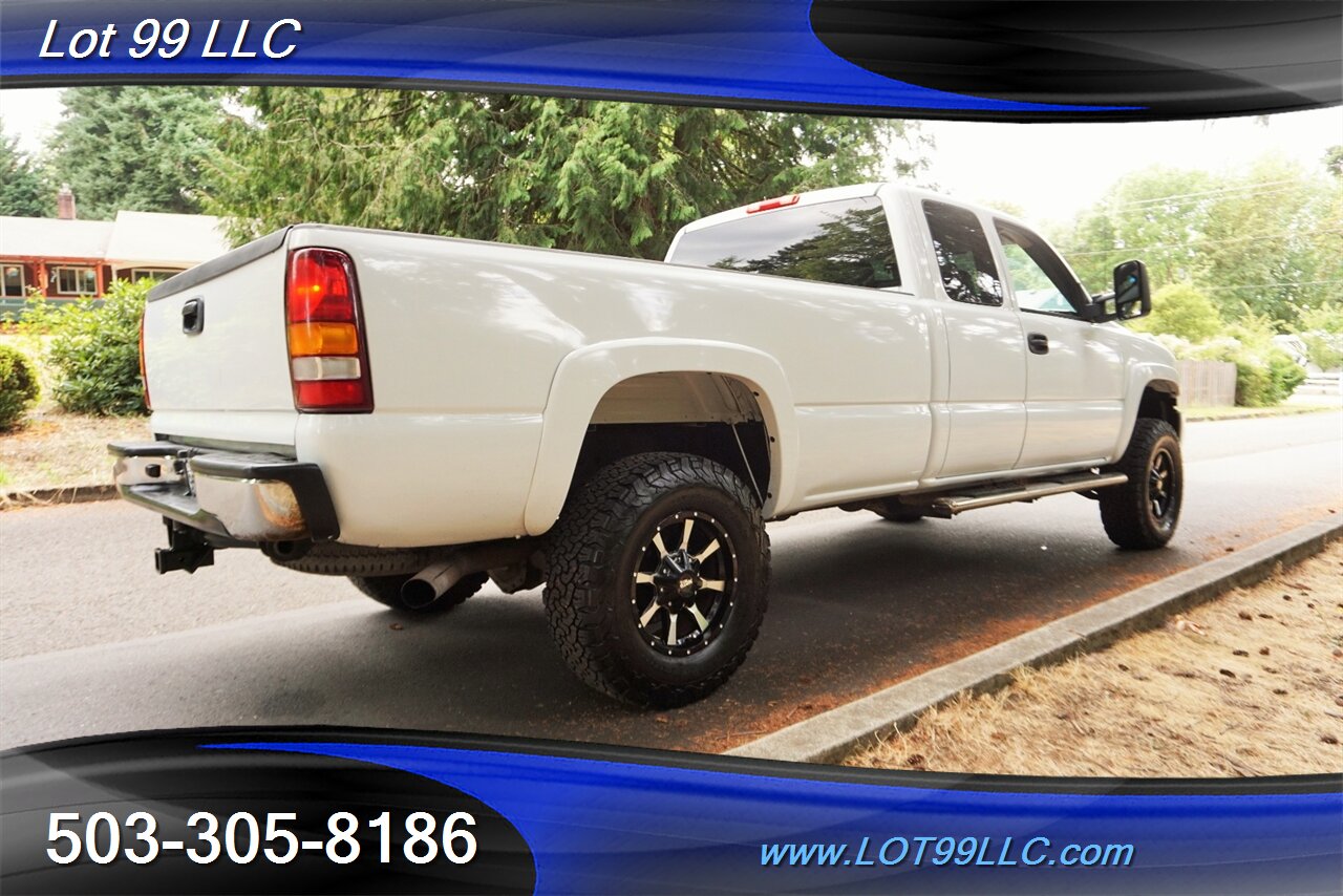 2004 GMC Sierra 2500 SLE 4dr Extended Cab 4X4 6.6L Duramax long bed   - Photo 9 - Milwaukie, OR 97267