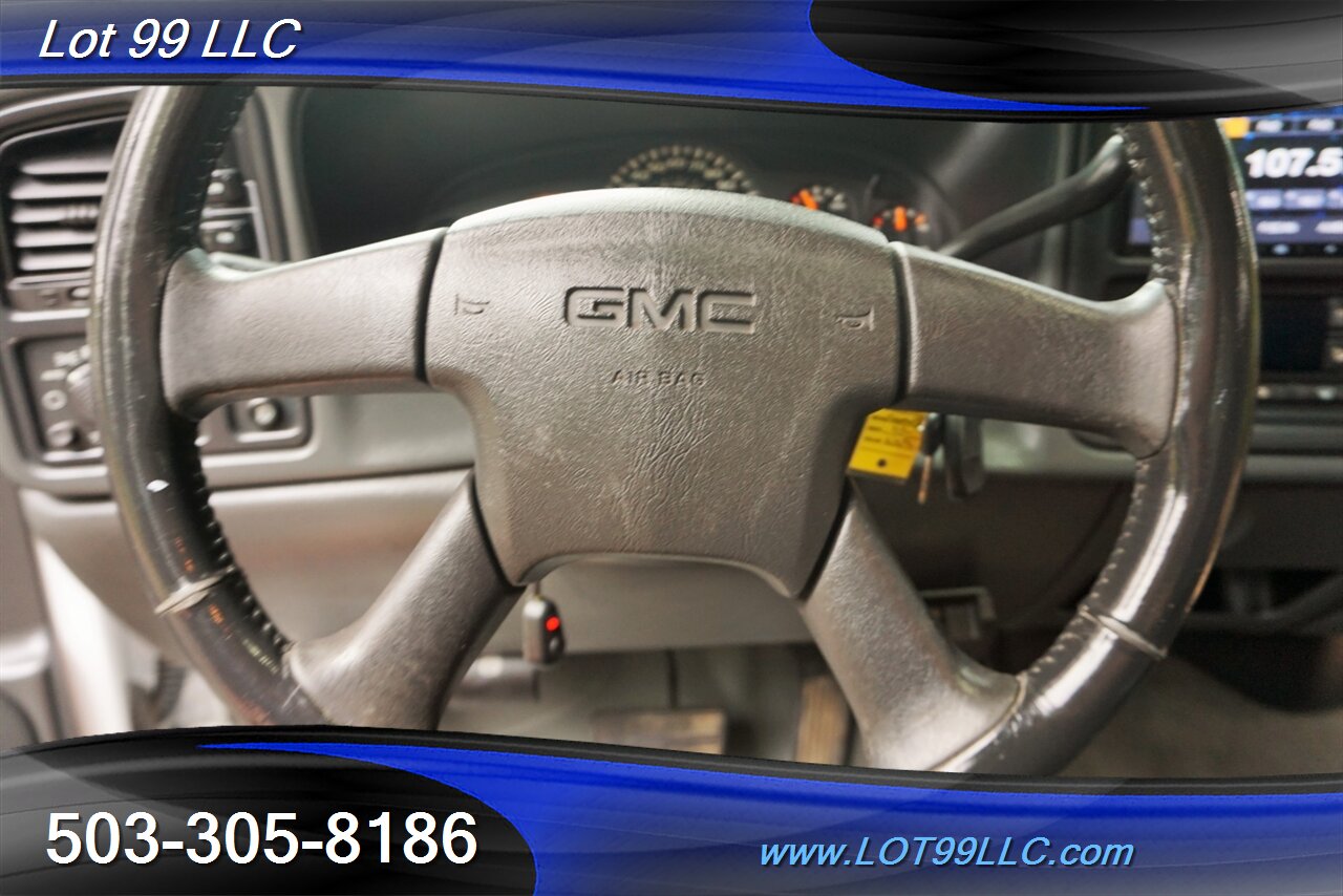 2004 GMC Sierra 2500 SLE 4dr Extended Cab 4X4 6.6L Duramax long bed   - Photo 23 - Milwaukie, OR 97267