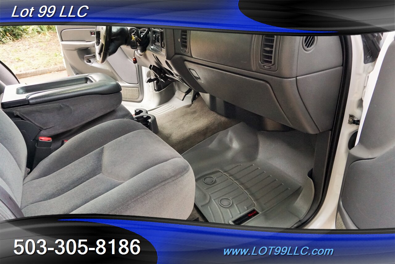 2004 GMC Sierra 2500 SLE 4dr Extended Cab 4X4 6.6L Duramax long bed   - Photo 29 - Milwaukie, OR 97267