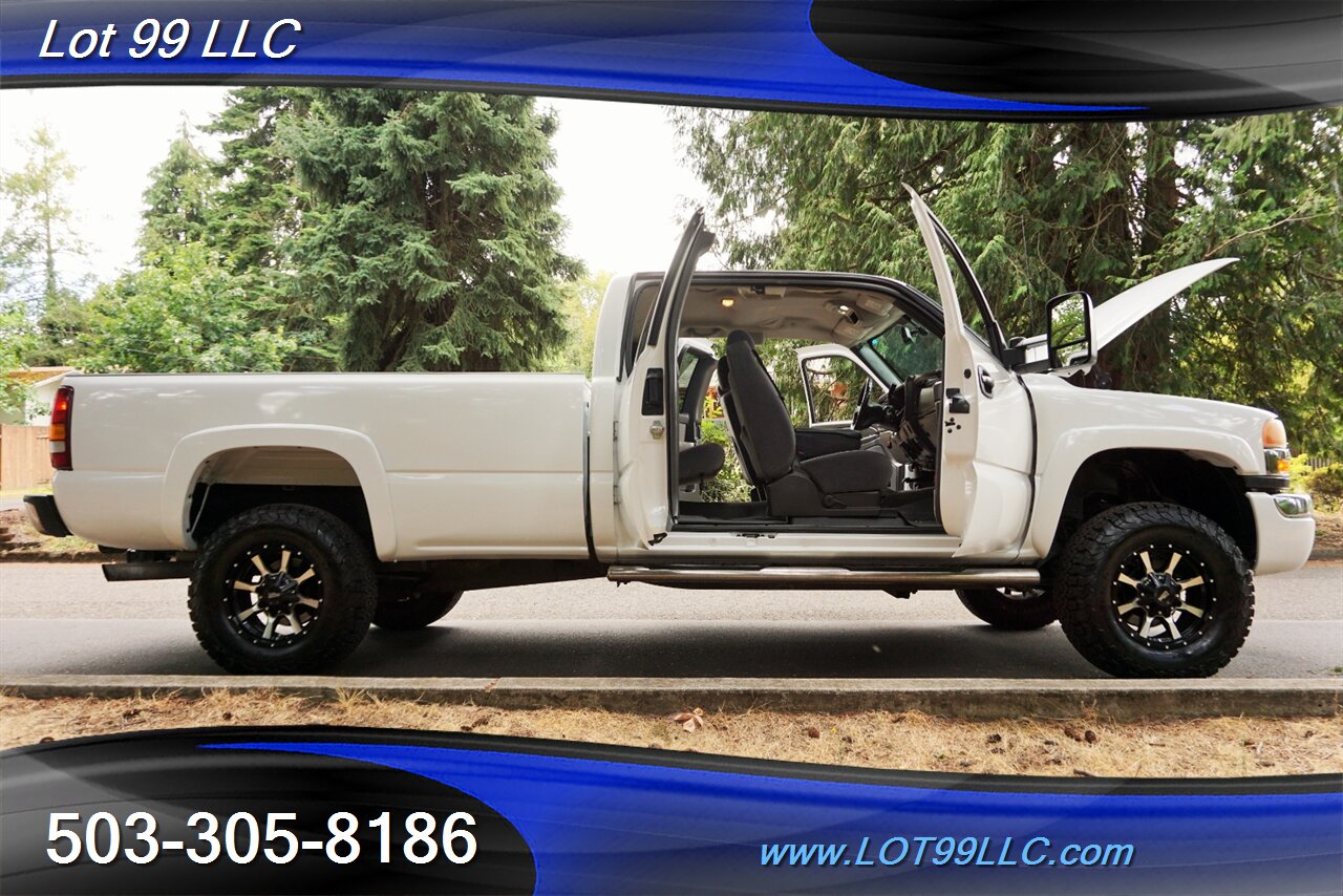 2004 GMC Sierra 2500 SLE 4dr Extended Cab 4X4 6.6L Duramax long bed   - Photo 27 - Milwaukie, OR 97267