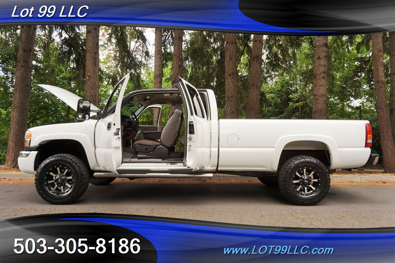 2004 GMC Sierra 2500 SLE 4dr Extended Cab 4X4 6.6L Duramax long bed   - Photo 25 - Milwaukie, OR 97267