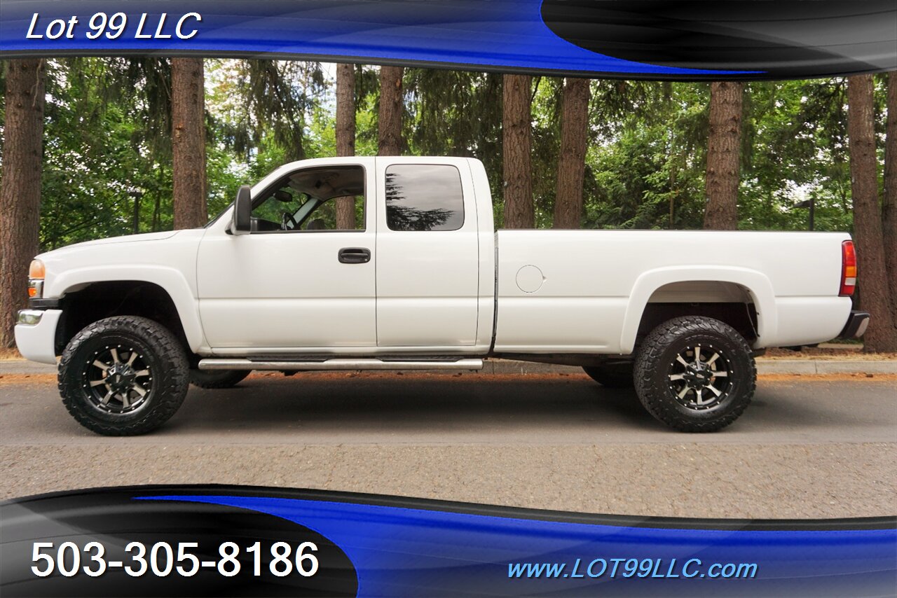 2004 GMC Sierra 2500 SLE 4dr Extended Cab 4X4 6.6L Duramax long bed   - Photo 1 - Milwaukie, OR 97267