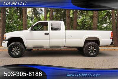 2004 GMC Sierra 2500 SLE 4dr Extended Cab 4X4 6.6L Duramax long bed Truck