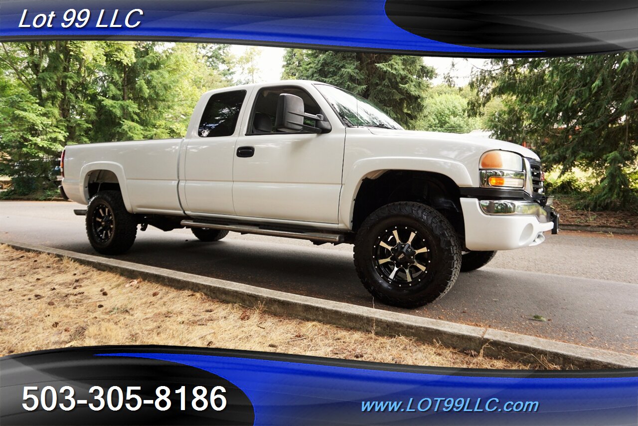 2004 GMC Sierra 2500 SLE 4dr Extended Cab 4X4 6.6L Duramax long bed   - Photo 7 - Milwaukie, OR 97267