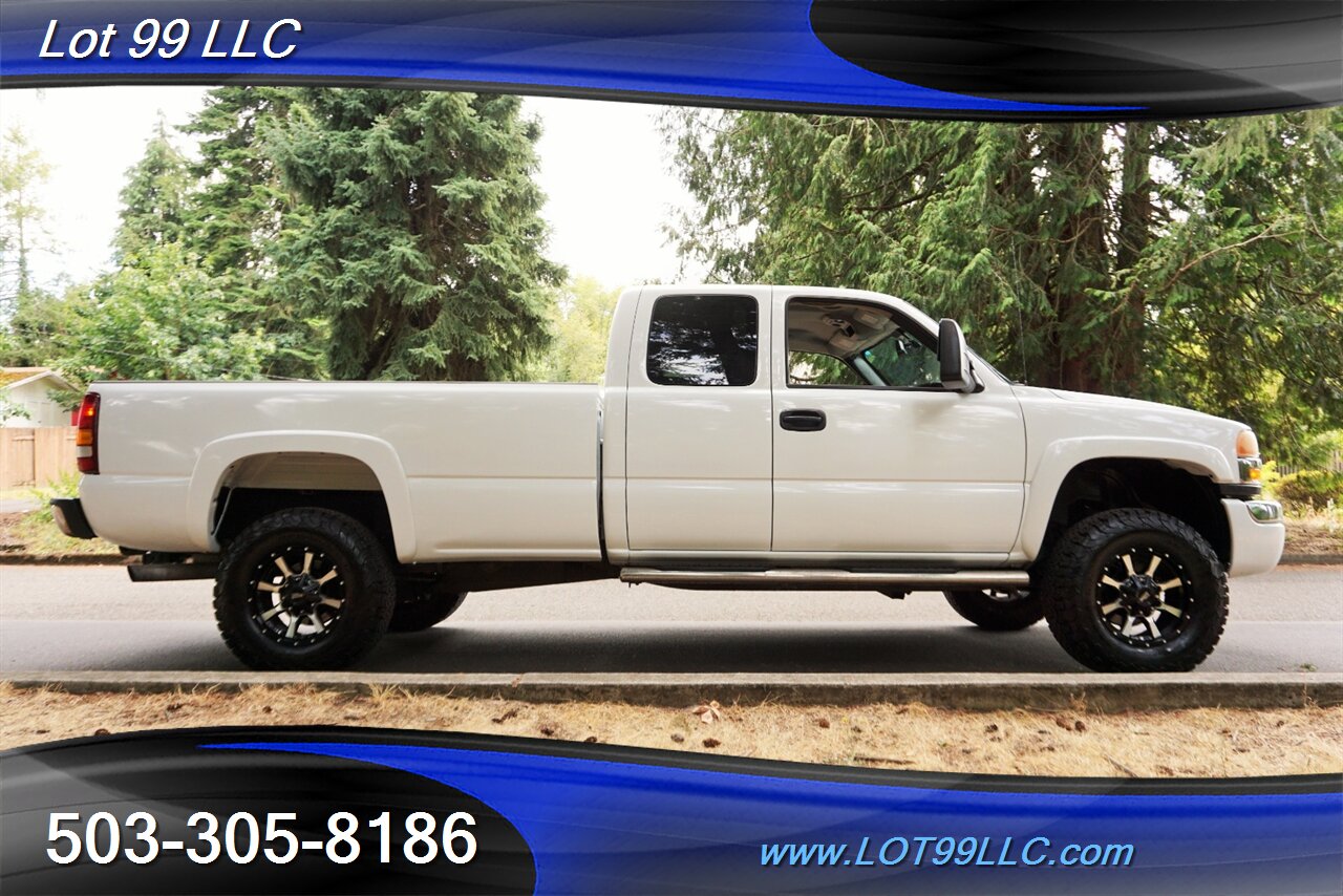 2004 GMC Sierra 2500 SLE 4dr Extended Cab 4X4 6.6L Duramax long bed   - Photo 8 - Milwaukie, OR 97267