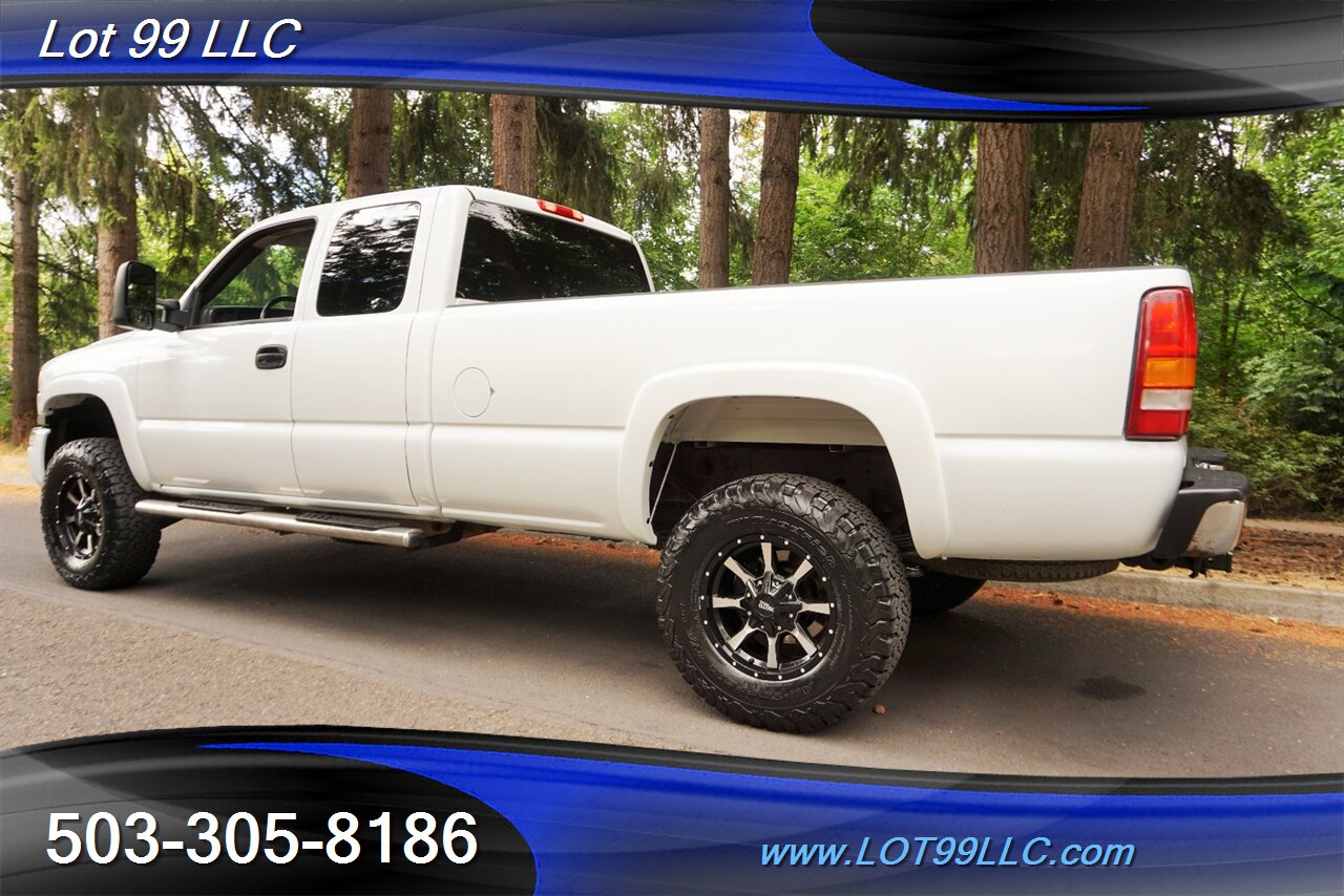 2004 GMC Sierra 2500 SLE 4dr Extended Cab 4X4 6.6L Duramax long bed   - Photo 11 - Milwaukie, OR 97267