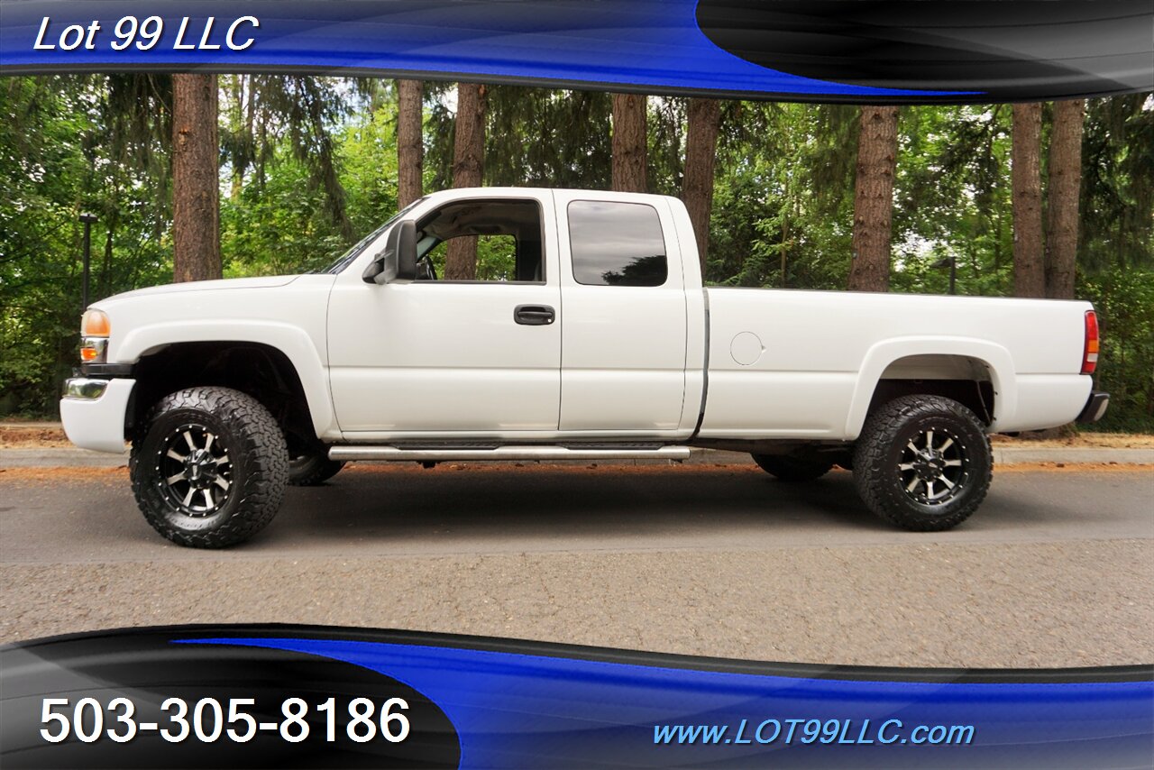 2004 GMC Sierra 2500 SLE 4dr Extended Cab 4X4 6.6L Duramax long bed   - Photo 5 - Milwaukie, OR 97267