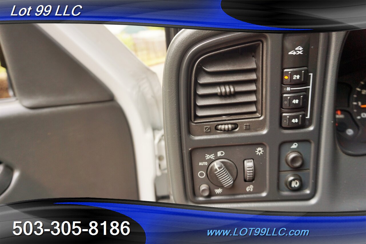 2004 GMC Sierra 2500 SLE 4dr Extended Cab 4X4 6.6L Duramax long bed   - Photo 21 - Milwaukie, OR 97267