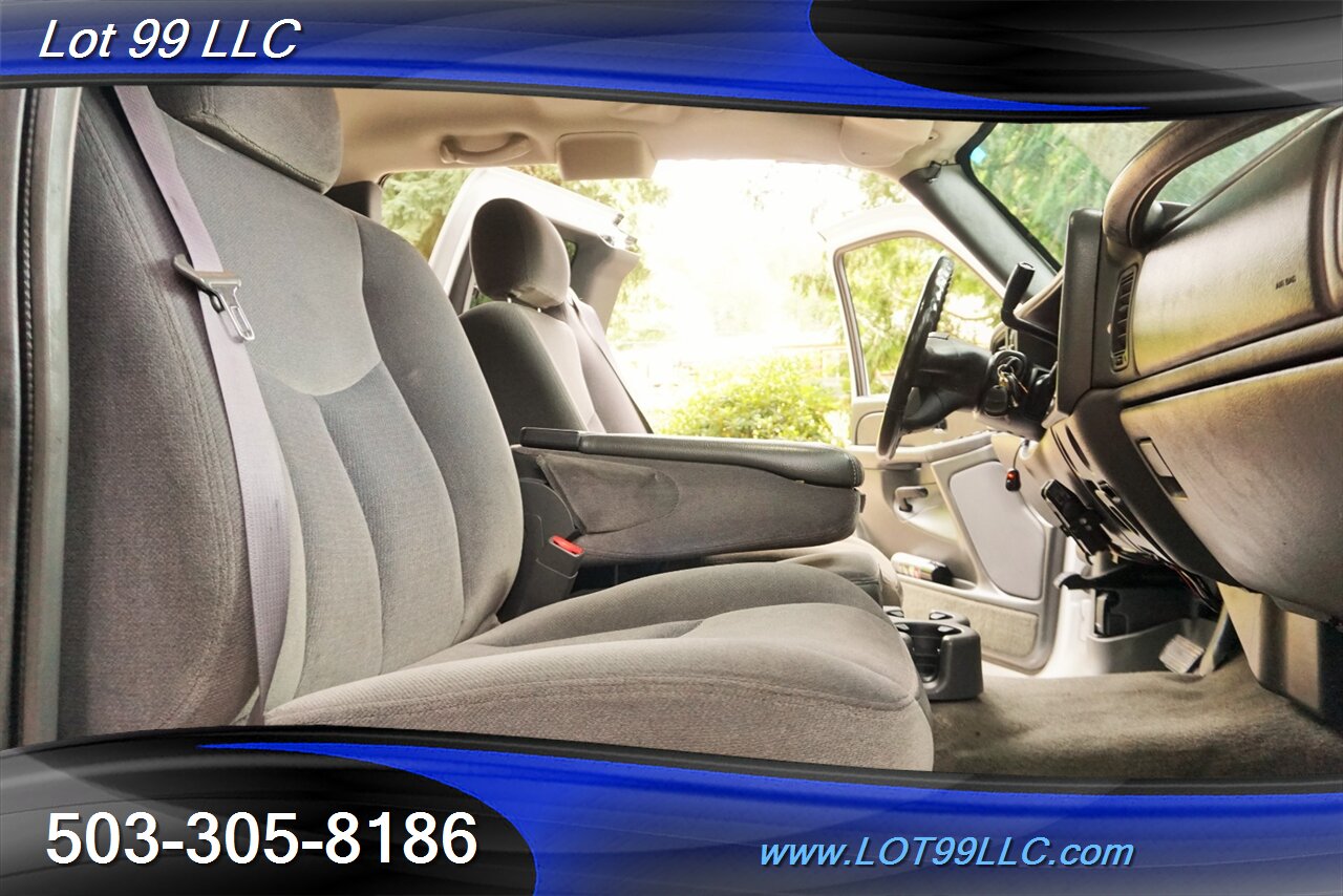 2004 GMC Sierra 2500 SLE 4dr Extended Cab 4X4 6.6L Duramax long bed   - Photo 16 - Milwaukie, OR 97267