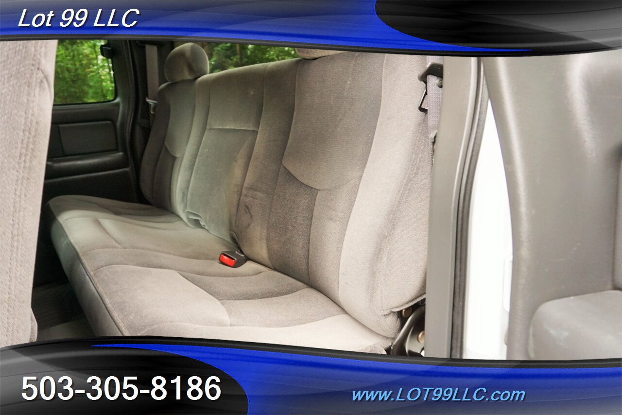 2004 GMC Sierra 2500 SLE 4dr Extended Cab 4X4 6.6L Duramax long bed   - Photo 13 - Milwaukie, OR 97267