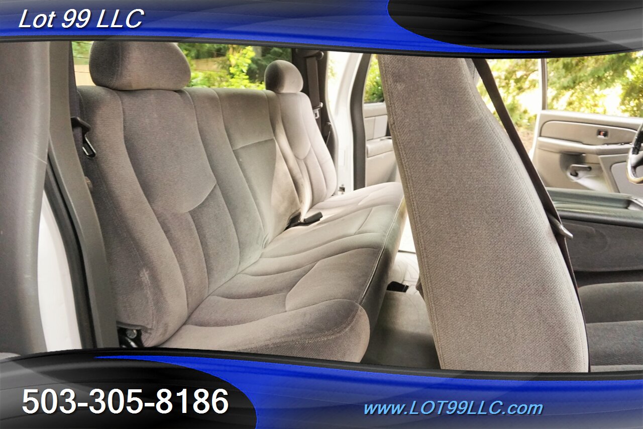 2004 GMC Sierra 2500 SLE 4dr Extended Cab 4X4 6.6L Duramax long bed   - Photo 17 - Milwaukie, OR 97267