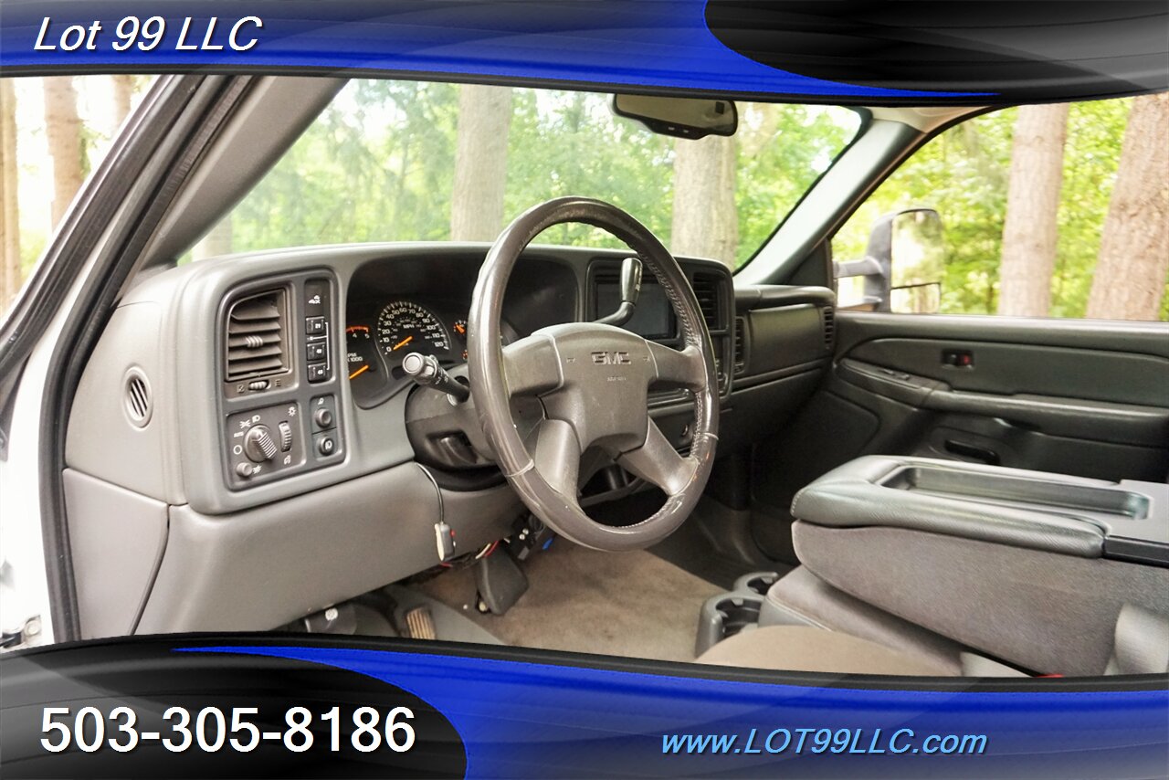 2004 GMC Sierra 2500 SLE 4dr Extended Cab 4X4 6.6L Duramax long bed   - Photo 12 - Milwaukie, OR 97267