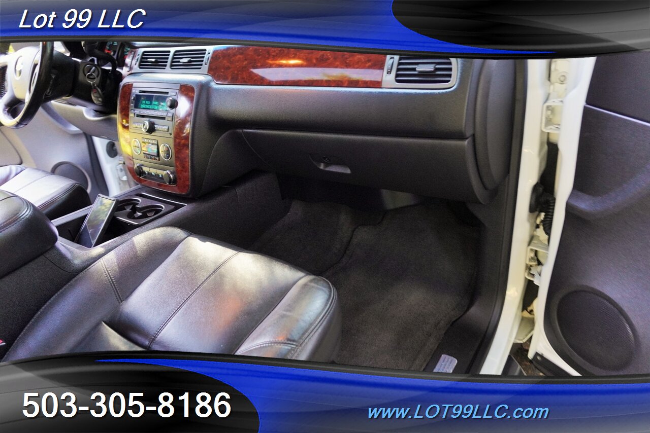 2009 Chevrolet Suburban LT 4X4 V8 5.3L Auto Heated Leather Seats 3 ROW  Seating Premium Wheels Newer Tires - Photo 36 - Milwaukie, OR 97267