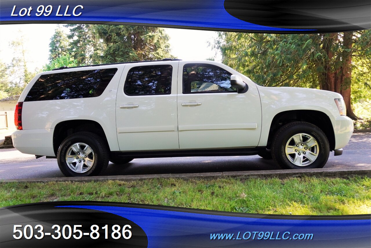 2009 Chevrolet Suburban LT 4X4 V8 5.3L Auto Heated Leather Seats 3 ROW  Seating Premium Wheels Newer Tires - Photo 8 - Milwaukie, OR 97267