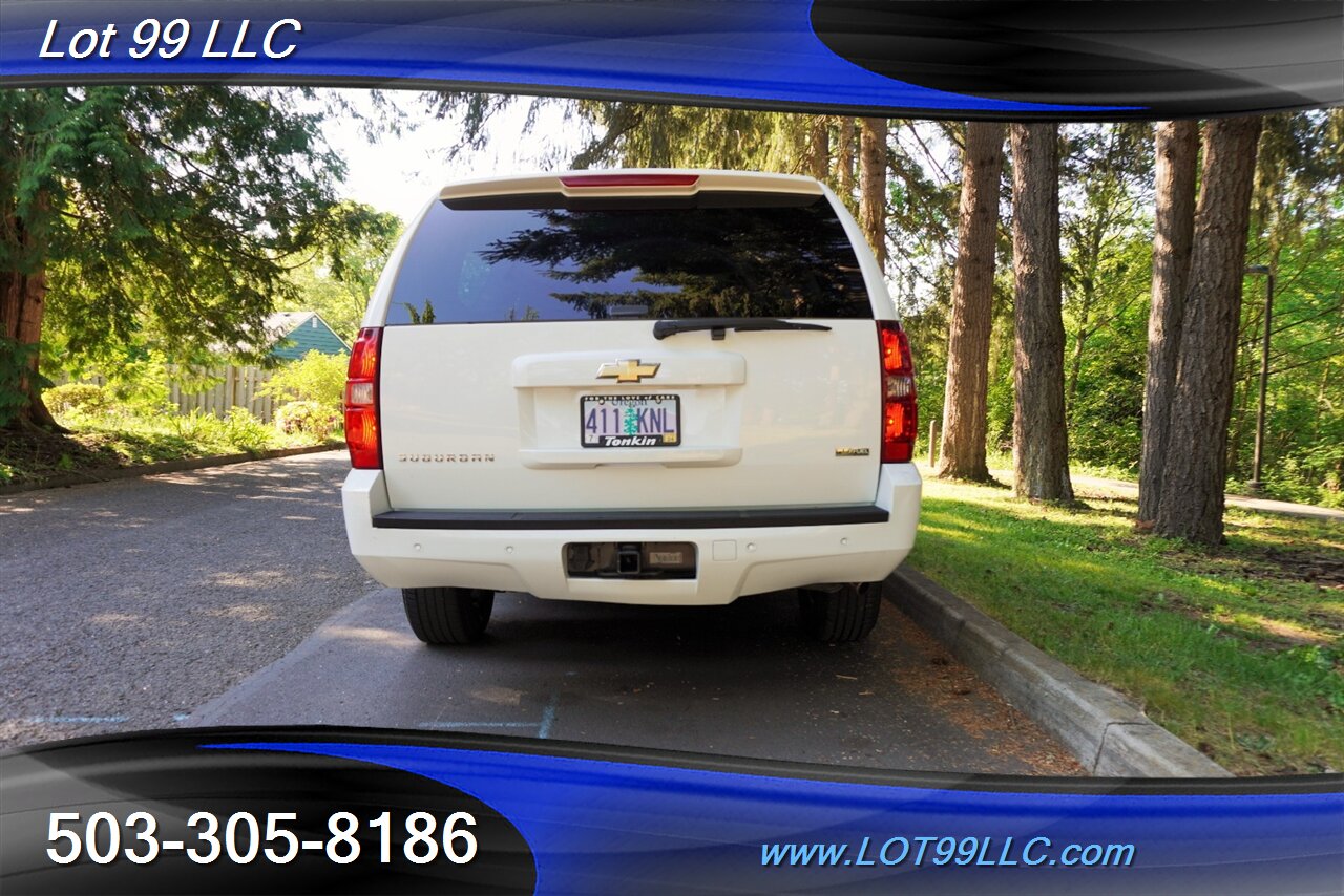 2009 Chevrolet Suburban LT 4X4 V8 5.3L Auto Heated Leather Seats 3 ROW  Seating Premium Wheels Newer Tires - Photo 10 - Milwaukie, OR 97267