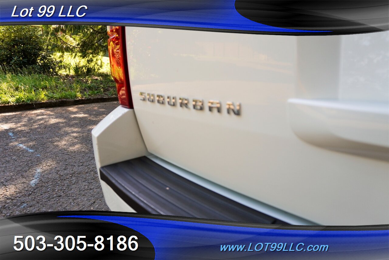 2009 Chevrolet Suburban LT 4X4 V8 5.3L Auto Heated Leather Seats 3 ROW  Seating Premium Wheels Newer Tires - Photo 32 - Milwaukie, OR 97267