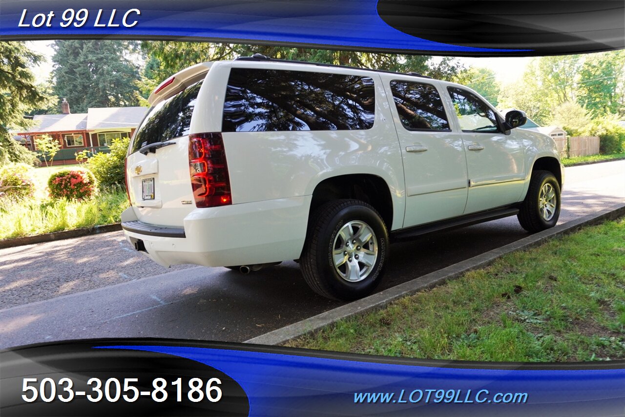 2009 Chevrolet Suburban LT 4X4 V8 5.3L Auto Heated Leather Seats 3 ROW  Seating Premium Wheels Newer Tires - Photo 9 - Milwaukie, OR 97267