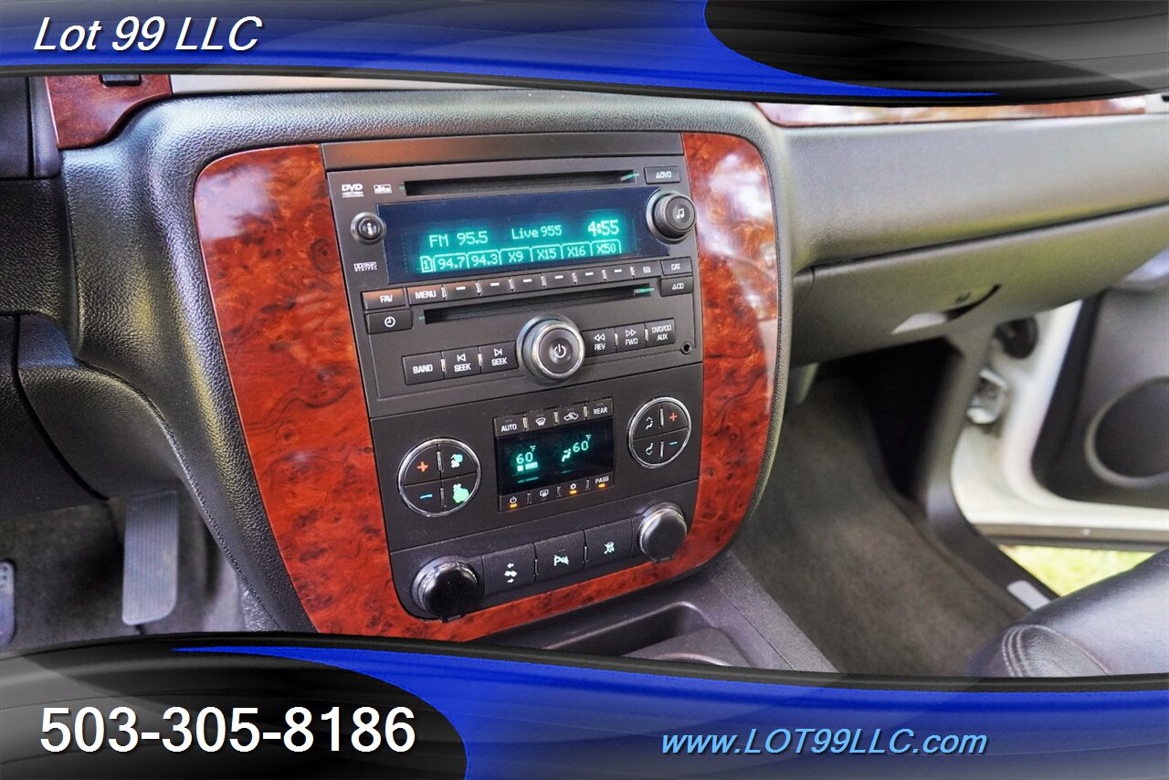 2009 Chevrolet Suburban LT 4X4 V8 5.3L Auto Heated Leather Seats 3 ROW  Seating Premium Wheels Newer Tires - Photo 22 - Milwaukie, OR 97267