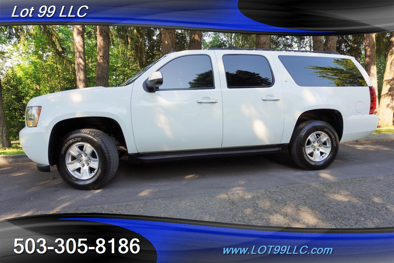 2009 Chevrolet Suburban LT 4X4 V8 5.3L Auto Heated Leather Seats 3 ROW  Seating Premium Wheels Newer Tires - Photo 5 - Milwaukie, OR 97267