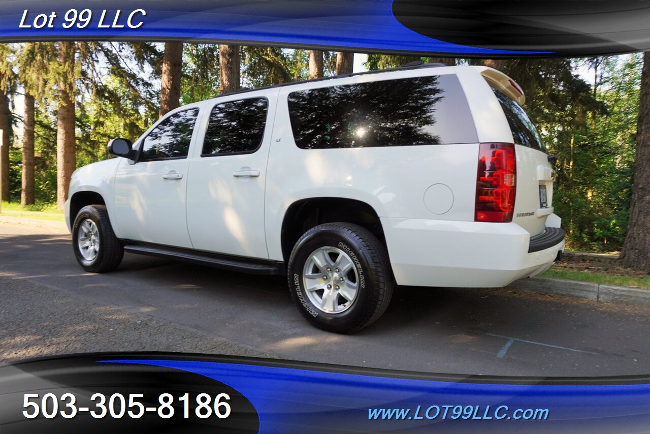 2009 Chevrolet Suburban LT 4X4 V8 5.3L Auto Heated Leather Seats 3 ROW  Seating Premium Wheels Newer Tires - Photo 11 - Milwaukie, OR 97267