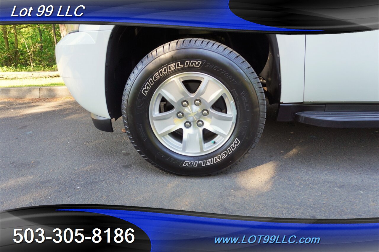 2009 Chevrolet Suburban LT 4X4 V8 5.3L Auto Heated Leather Seats 3 ROW  Seating Premium Wheels Newer Tires - Photo 24 - Milwaukie, OR 97267