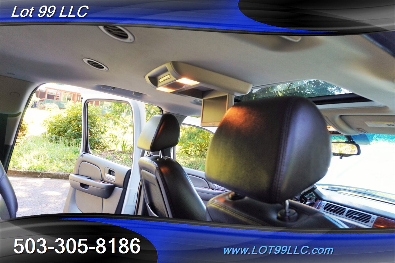 2009 Chevrolet Suburban LT 4X4 V8 5.3L Auto Heated Leather Seats 3 ROW  Seating Premium Wheels Newer Tires - Photo 35 - Milwaukie, OR 97267