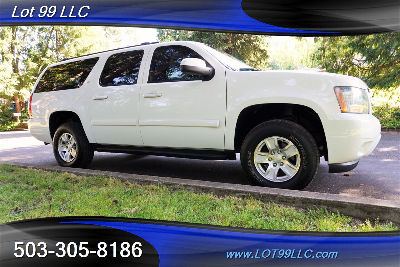 2009 Chevrolet Suburban LT 4X4 V8 5.3L Auto Heated Leather Seats 3 ROW  Seating Premium Wheels Newer Tires - Photo 7 - Milwaukie, OR 97267