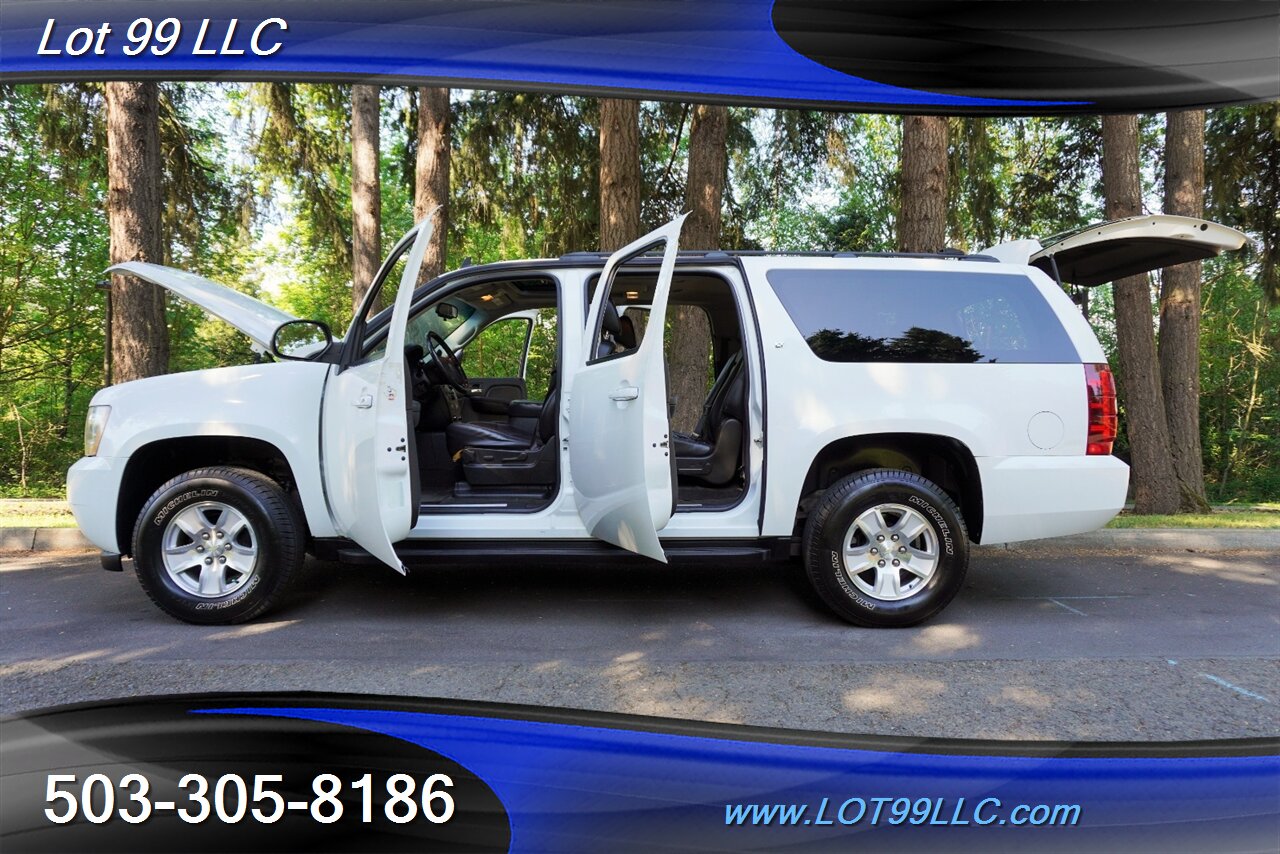 2009 Chevrolet Suburban LT 4X4 V8 5.3L Auto Heated Leather Seats 3 ROW  Seating Premium Wheels Newer Tires - Photo 29 - Milwaukie, OR 97267