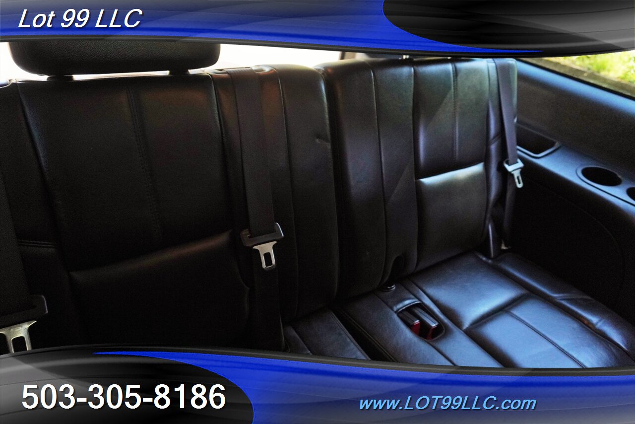 2009 Chevrolet Suburban LT 4X4 V8 5.3L Auto Heated Leather Seats 3 ROW  Seating Premium Wheels Newer Tires - Photo 16 - Milwaukie, OR 97267