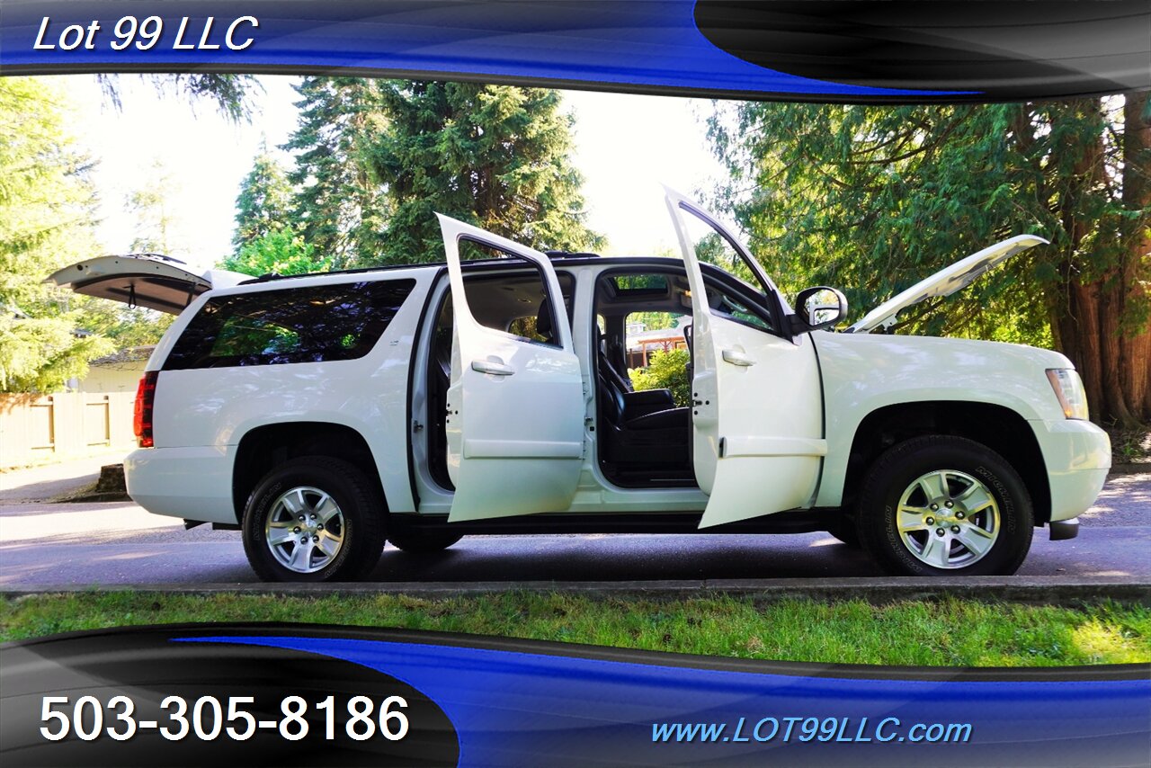 2009 Chevrolet Suburban LT 4X4 V8 5.3L Auto Heated Leather Seats 3 ROW  Seating Premium Wheels Newer Tires - Photo 31 - Milwaukie, OR 97267