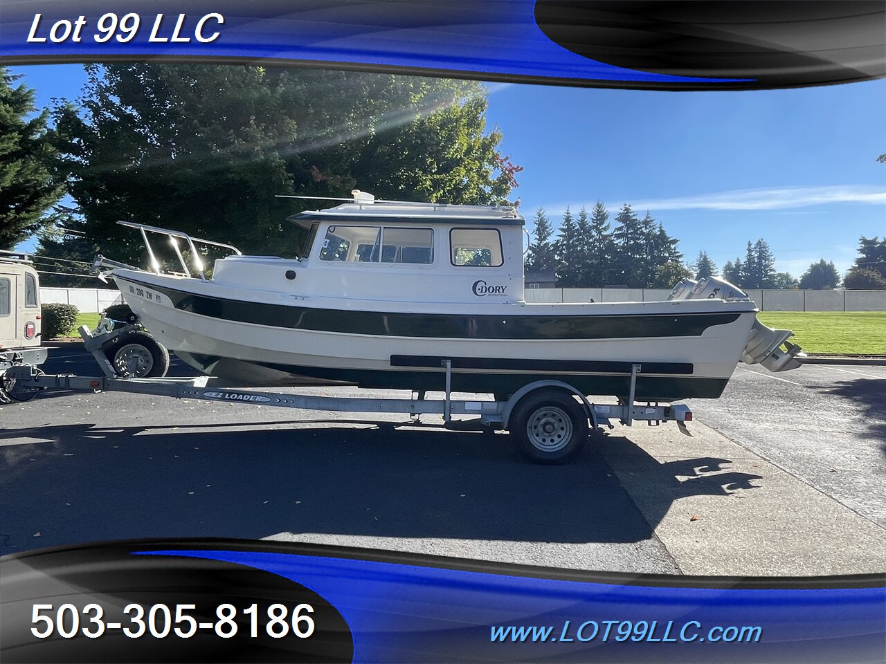 2000 C-Dory 22' Cruiser 1-Owner Twin Honda 40Hp  22’ Cruiser - Photo 6 - Milwaukie, OR 97267