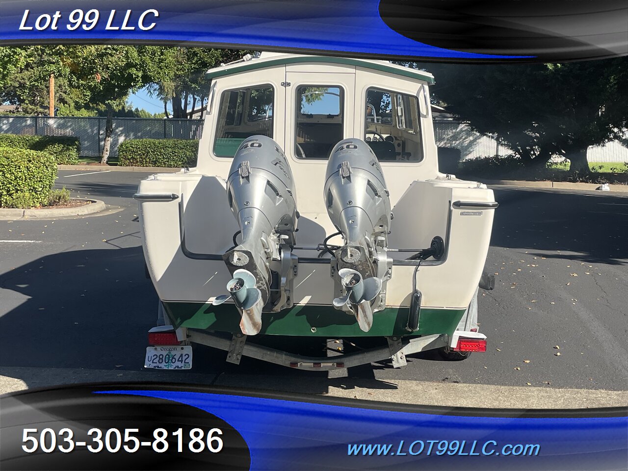 2000 C-Dory 22' Cruiser 1-Owner Twin Honda 40Hp  22’ Cruiser - Photo 4 - Milwaukie, OR 97267