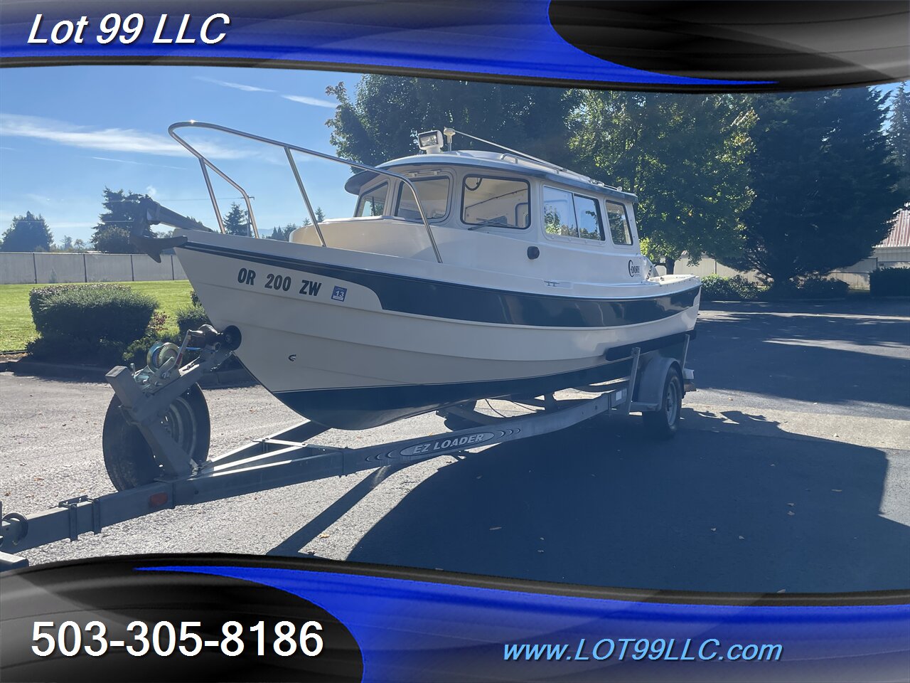 2000 C-Dory 22' Cruiser 1-Owner Twin Honda 40Hp  22’ Cruiser - Photo 7 - Milwaukie, OR 97267