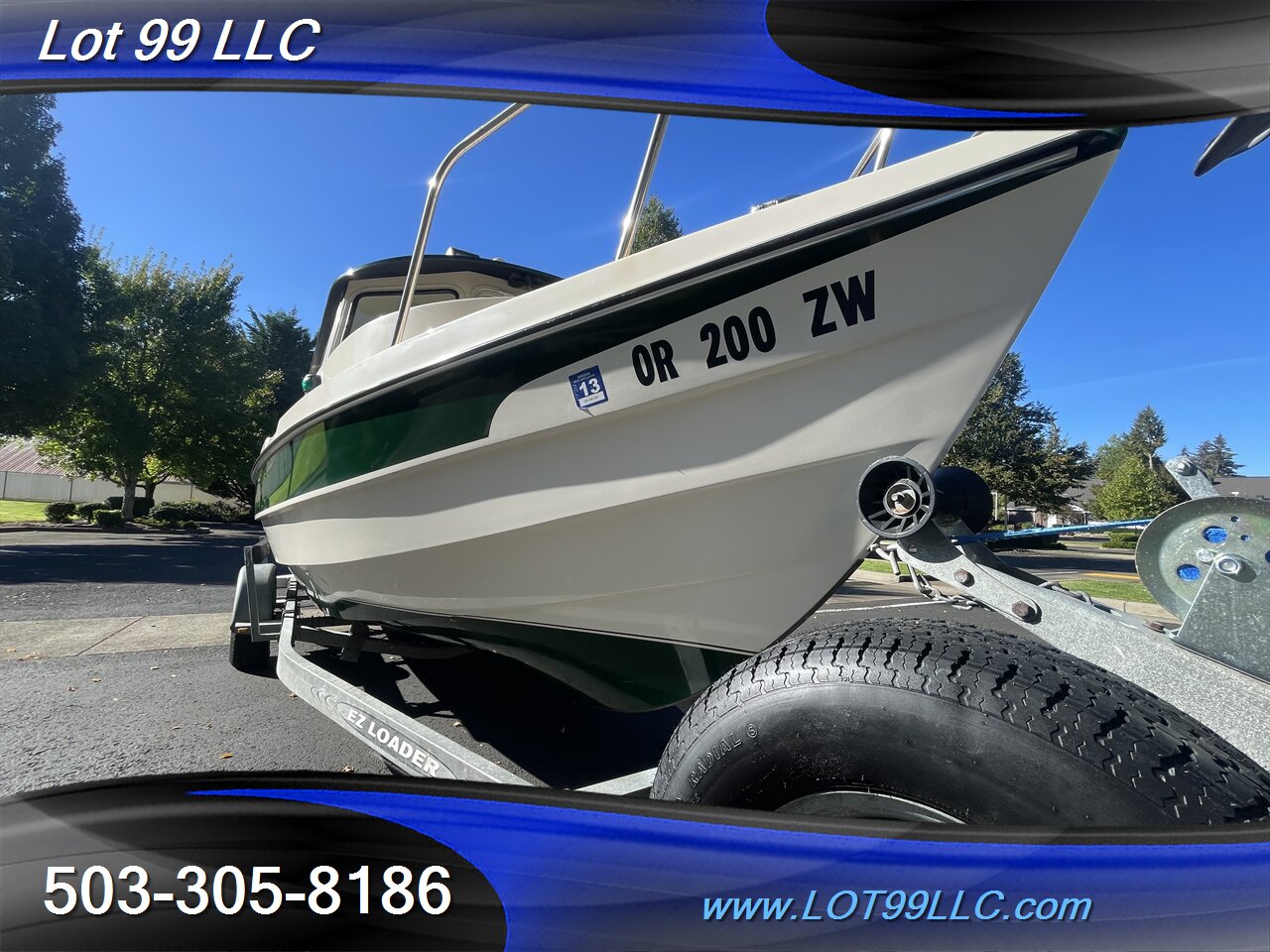 2000 C-Dory 22' Cruiser 1-Owner Twin Honda 40Hp  22’ Cruiser - Photo 11 - Milwaukie, OR 97267