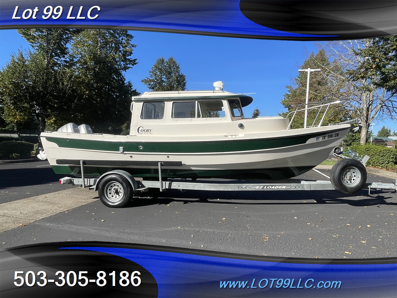 2000 C-Dory 22' Cruiser 1-Owner Twin Honda 40Hp  22’ Cruiser - Photo 1 - Milwaukie, OR 97267