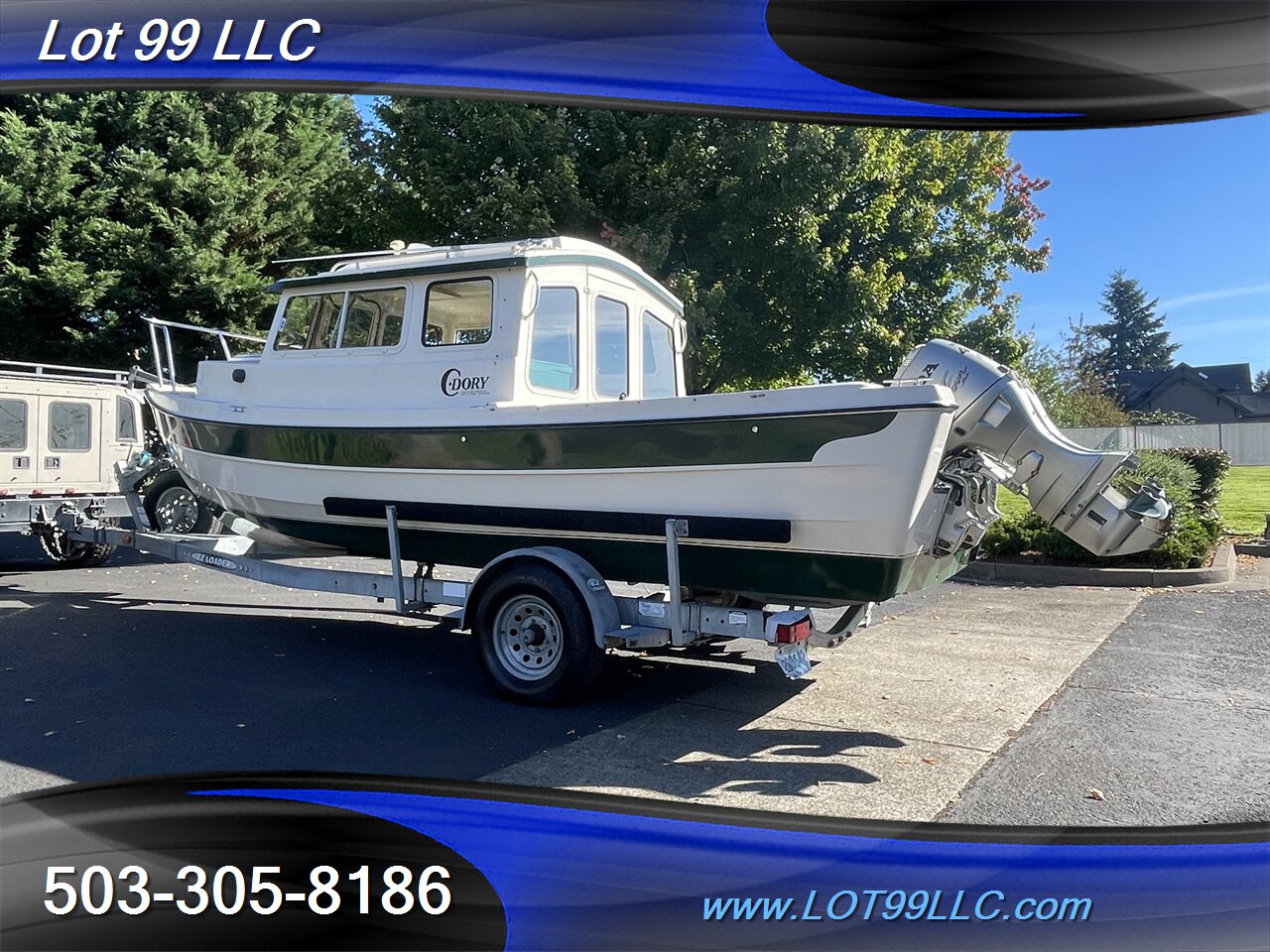 2000 C-Dory 22' Cruiser 1-Owner Twin Honda 40Hp  22’ Cruiser - Photo 5 - Milwaukie, OR 97267