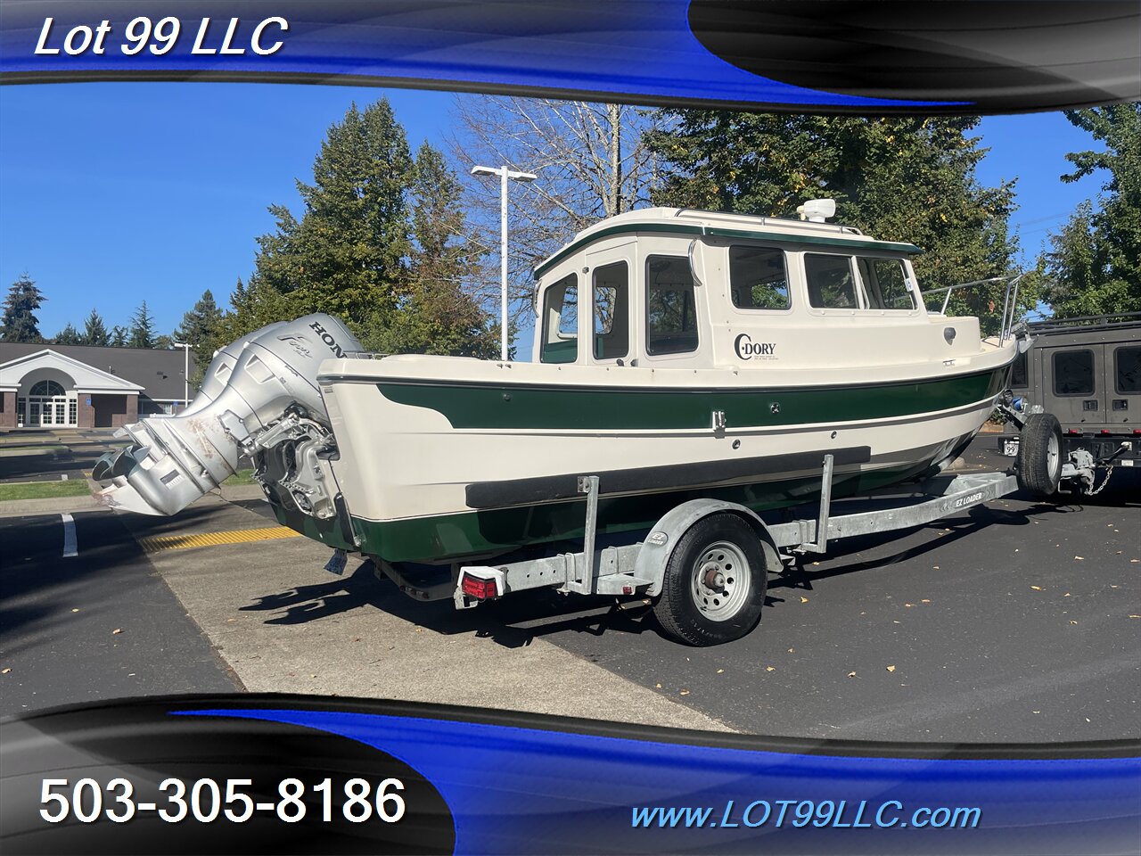 2000 C-Dory 22' Cruiser 1-Owner Twin Honda 40Hp  22’ Cruiser - Photo 3 - Milwaukie, OR 97267