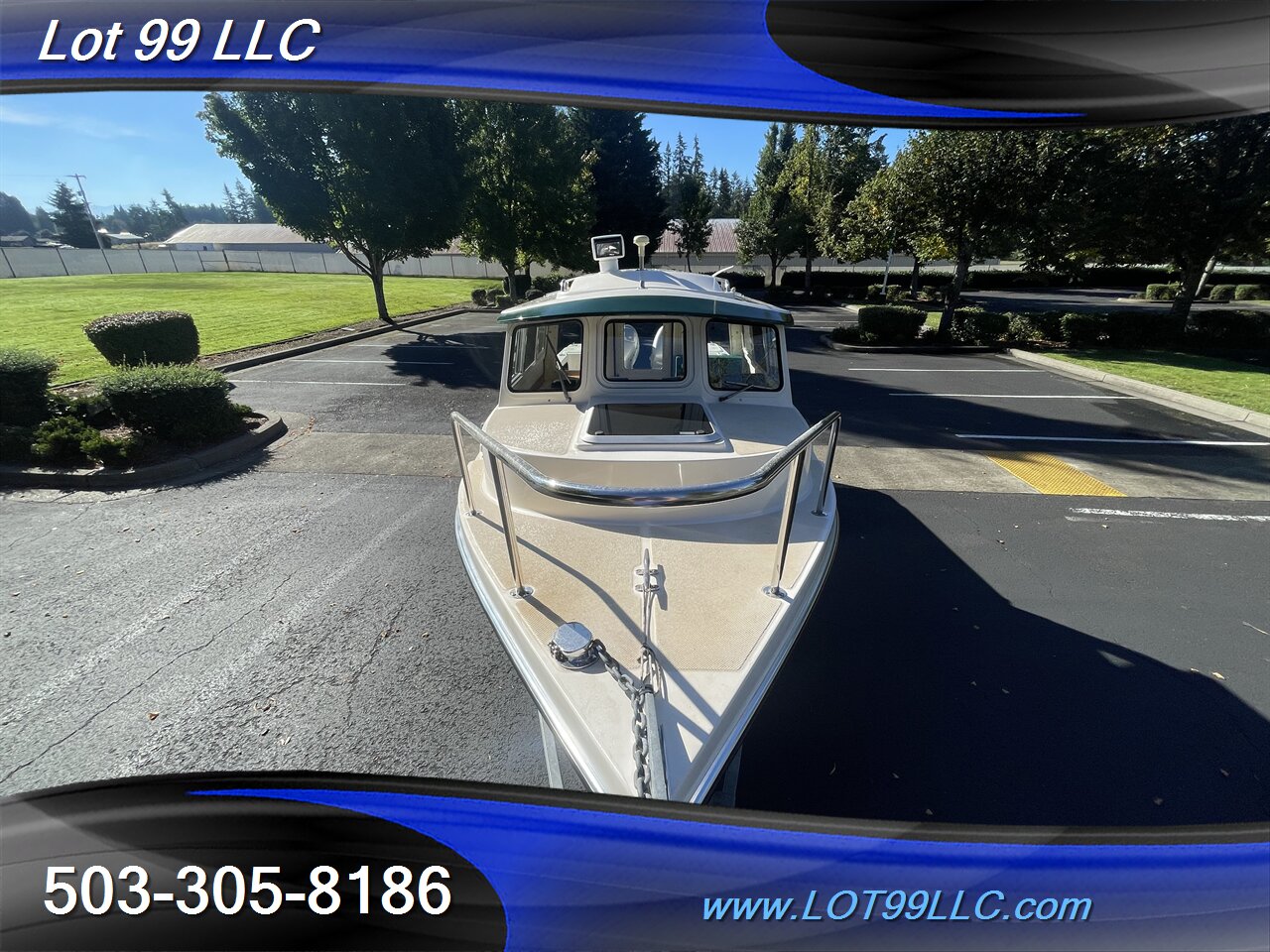 2000 C-Dory 22' Cruiser 1-Owner Twin Honda 40Hp  22’ Cruiser - Photo 8 - Milwaukie, OR 97267