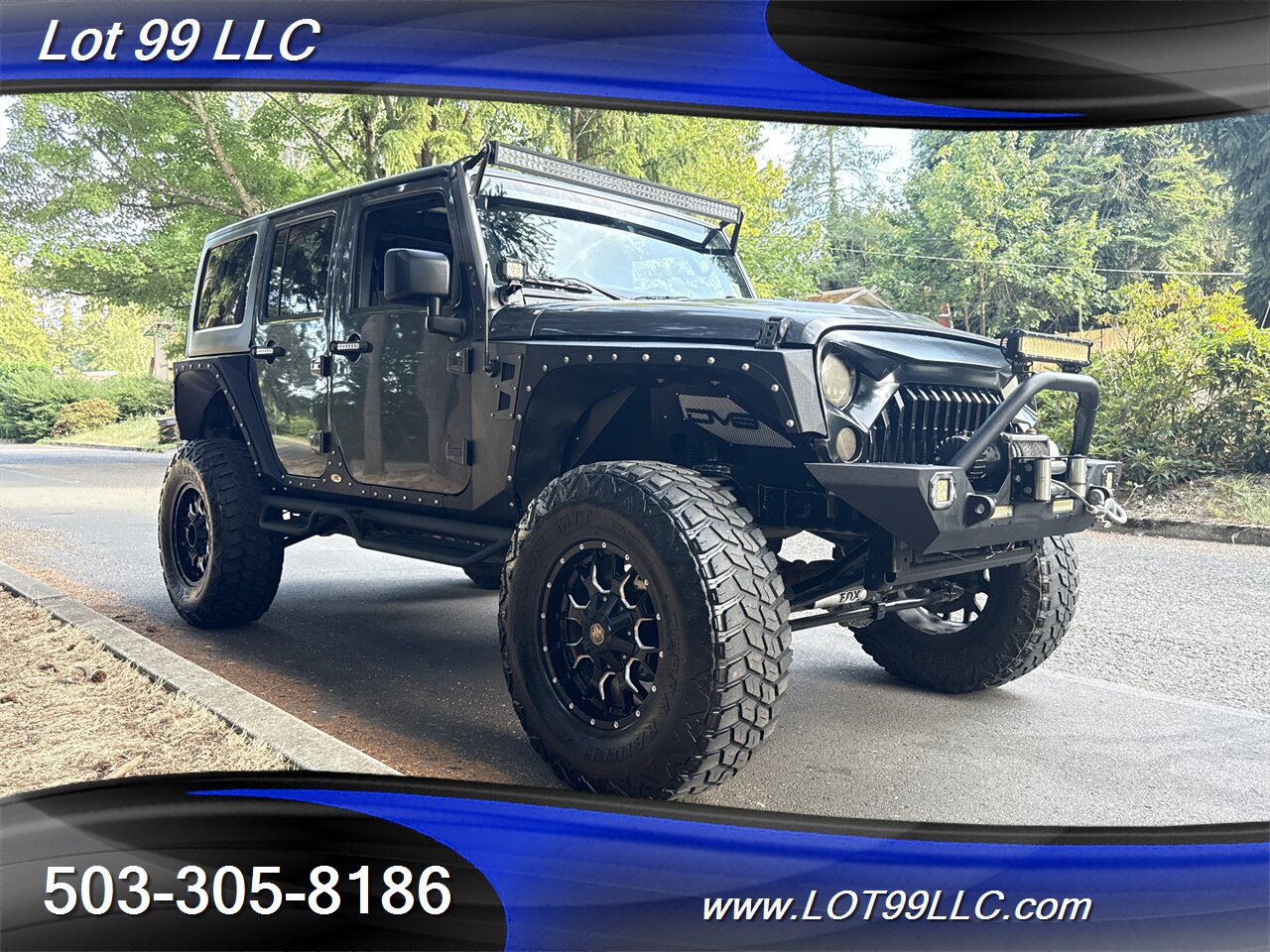2017 Jeep Wrangler Unlimited Sport S - Photo 3 - Milwaukie, OR 97267
