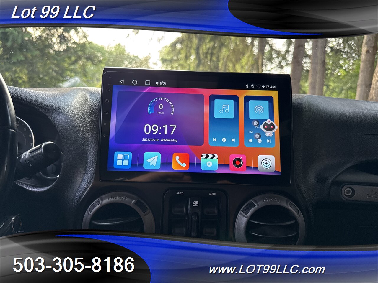 2017 Jeep Wrangler Unlimited Sport S - Photo 12 - Milwaukie, OR 97267