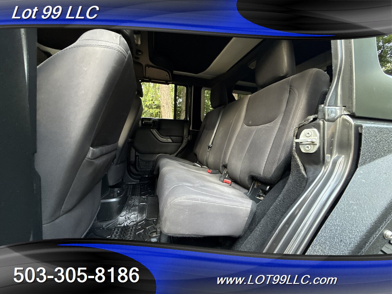 2017 Jeep Wrangler Unlimited Sport S - Photo 42 - Milwaukie, OR 97267