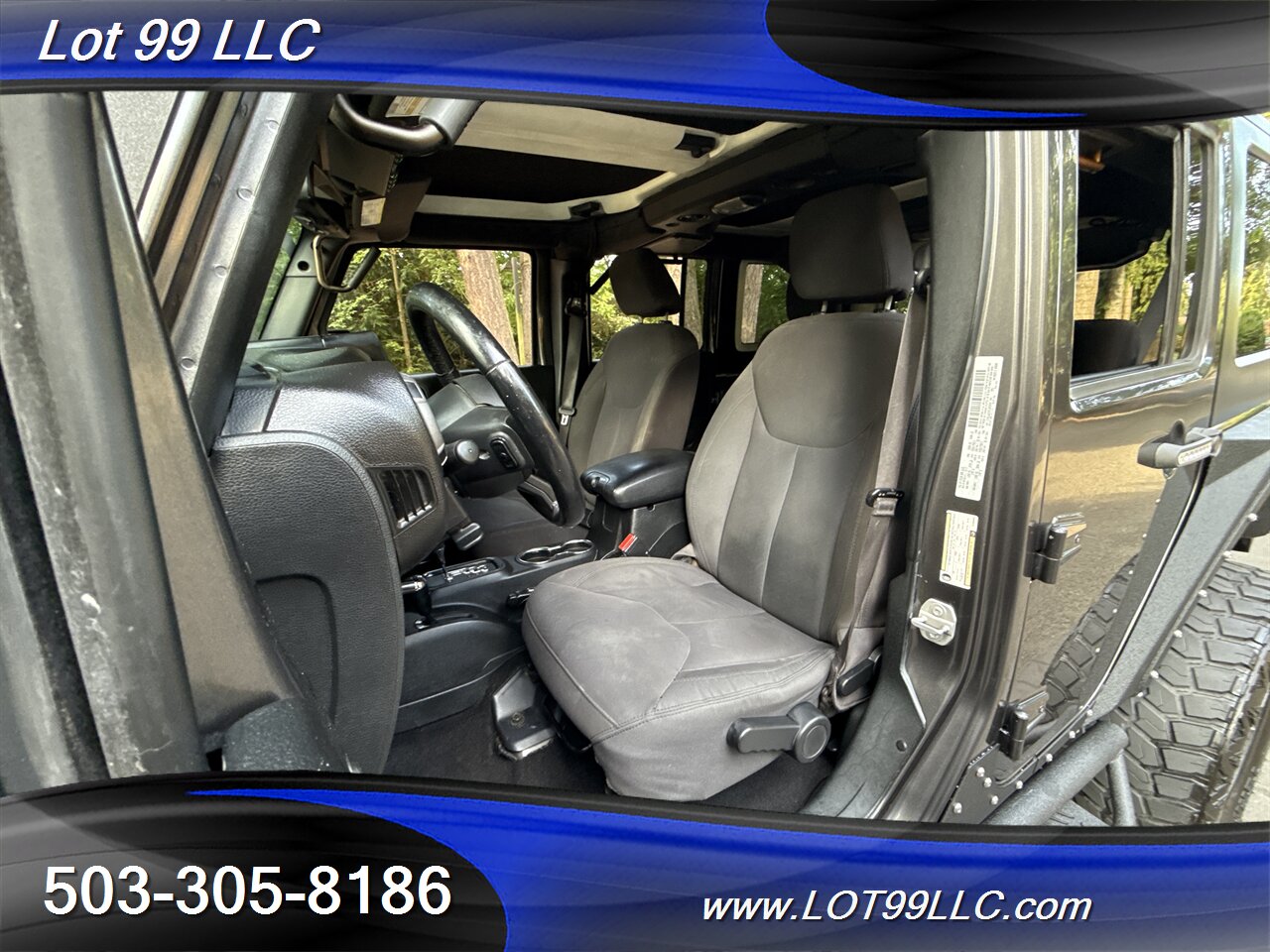 2017 Jeep Wrangler Unlimited Sport S - Photo 9 - Milwaukie, OR 97267