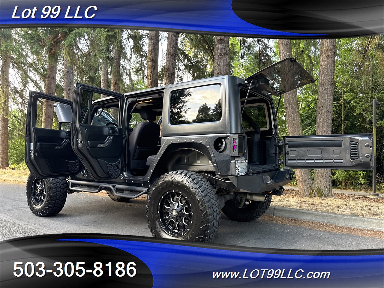 2017 Jeep Wrangler Unlimited Sport S - Photo 64 - Milwaukie, OR 97267