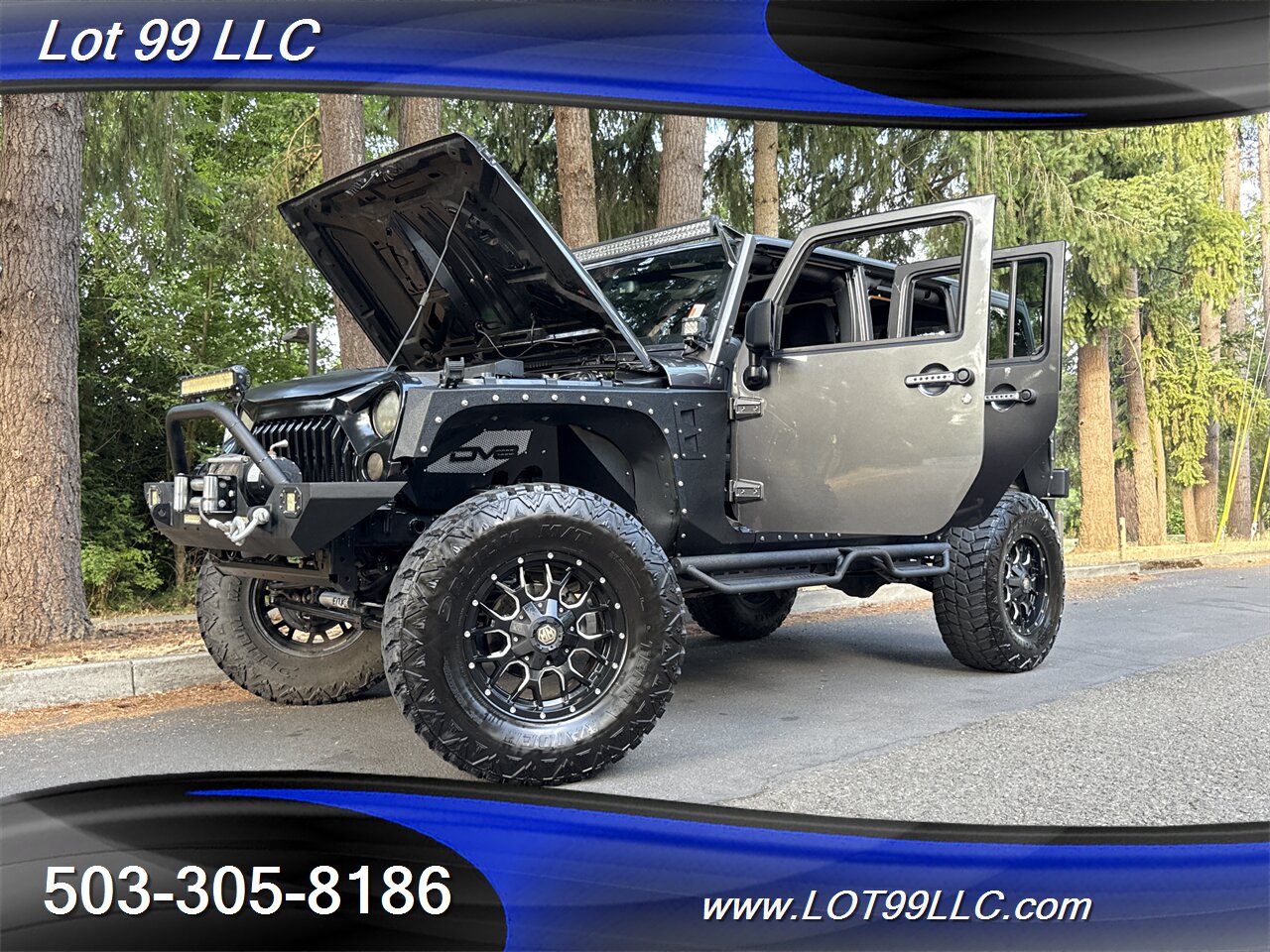 2017 Jeep Wrangler Unlimited Sport S - Photo 53 - Milwaukie, OR 97267