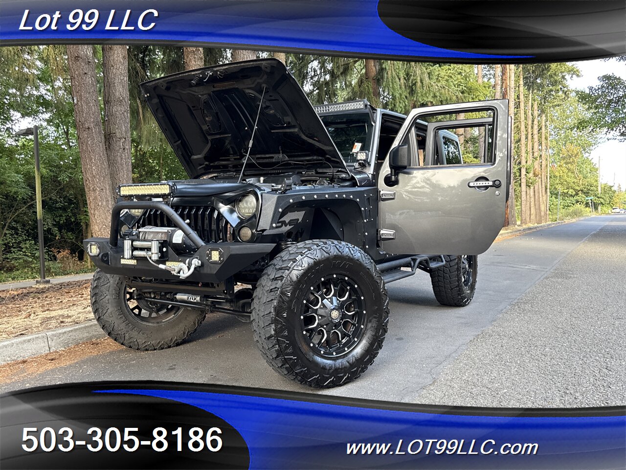 2017 Jeep Wrangler Unlimited Sport S - Photo 54 - Milwaukie, OR 97267