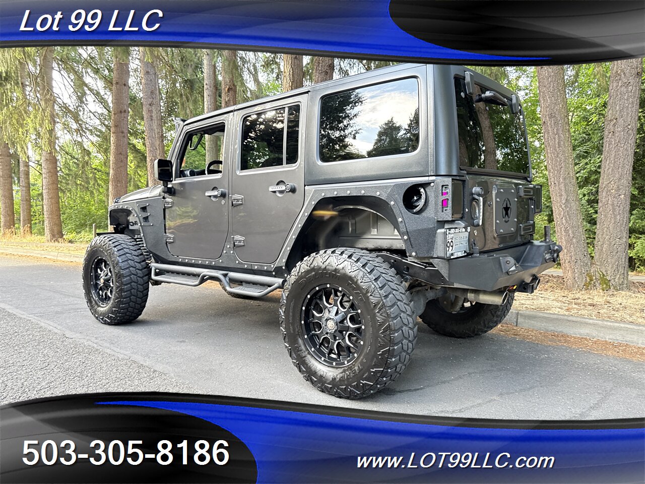 2017 Jeep Wrangler Unlimited Sport S - Photo 6 - Milwaukie, OR 97267