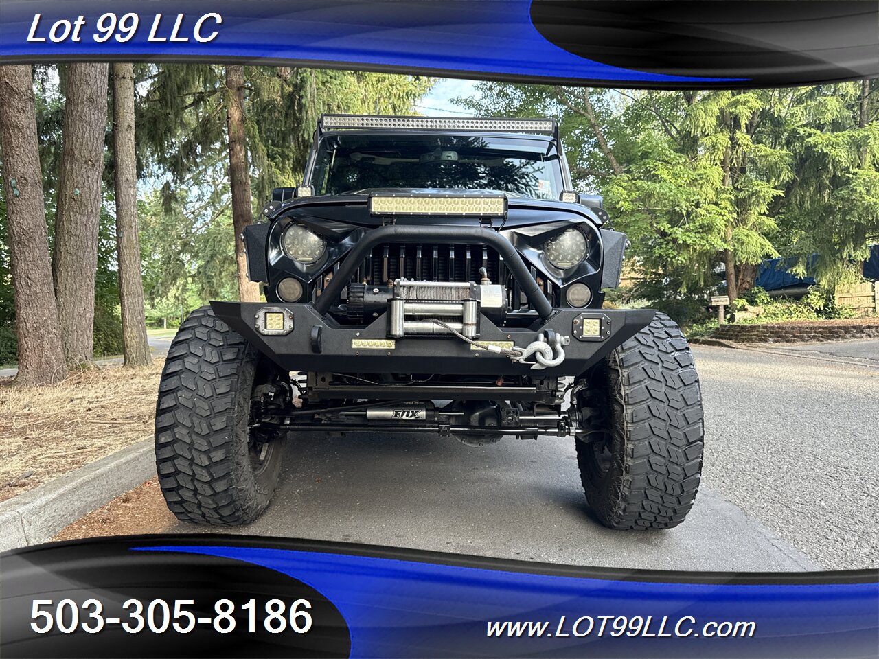 2017 Jeep Wrangler Unlimited Sport S - Photo 2 - Milwaukie, OR 97267
